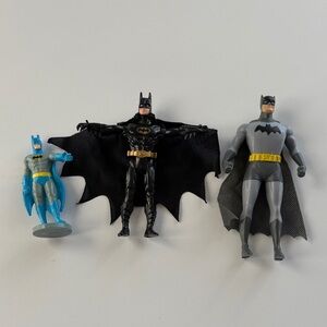 Batman Action Figure Lot